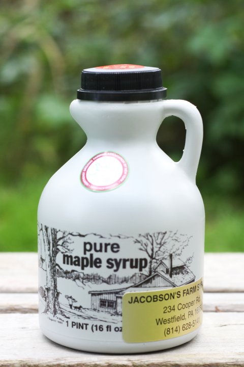 Pint of Pure Maple Syrup